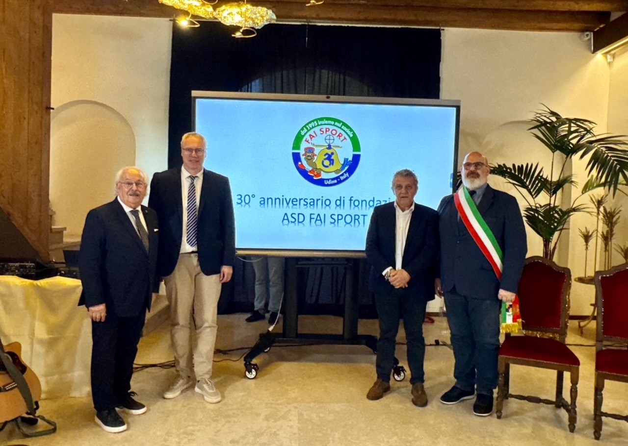 ANNIVERSARIO FAI SPORT. BORDIN: NON SOLO ASSOCIAZIONE MA COMUNITÀ VIVA